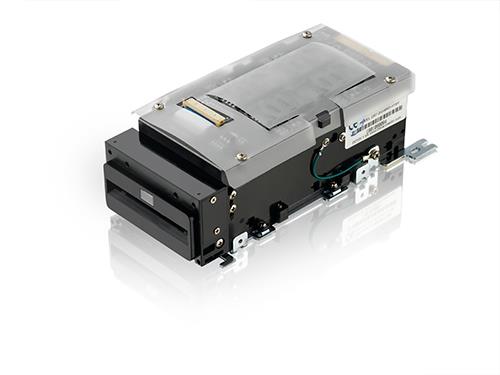Qarrej tal-biljetti motorizzati CRT-310-N